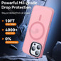 Matte Translucency 16 Series Magnetic Magsafe Case For iPhone 16 15 14 13 12 11 Pro Max Plus Wireless Charging Shockproof Cover — image 4 of 17