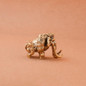 Antique Bronze Cute mammoth Miniature Figurines Desk Ornament Decorations Accessories Copper Animal Sculpture Home Decor Crafts — image 6 of 8
