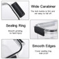 PP Food Storage Box Plastic Transparent Container Set with Lid Leakproof Kitchen Storage Bottle Jar Dry Food Jar Stackable Organizer Box for Freezer,Dishwasher, Oven, Microwave,Leftovers — image 32 of 36