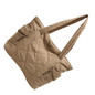 Womens Shoulder Bag Large Capacity Armpit Bag Casual Handbags Students School Bag Commuting Bag Qulited Underarm Bag — image 10 of 17