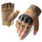 Tactical Gloves for Men - Outdoor Grip, Cut-Resistant Half-Finger Military & Riding Gloves — image 9 of 10