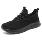 Breathable Knit Walking Shoes for Men and Women - Lightweight Slip-Resistant Comfortable Casual Sneakers — image 8 of 13