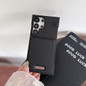 Luxury Splicing Leather Magnetic Plating Frameless Phone Case For Samsung S24 S25 Plus S22 S23 Ultra Borderless Protective Cover — image 13 of 17