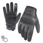 Tactical Outdoor Gloves - Hard Shell Full Finger Protection for Motorcycling, Hiking, and Combat Training — image 5 of 11
