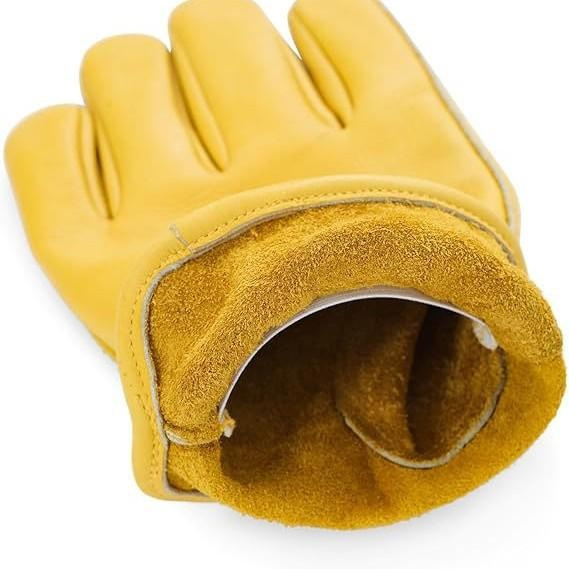 Premium Leather Work Gloves - Soft, Anti-Slip & Durable for Automotive Repair, Moving, and Gardening — image 1 of 6
