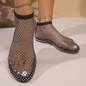 Breathable Slip-On Sandals for Women | Lightweight Casual Beach Shoes with Round Toe Design — image 7 of 10