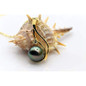 Tahitian Black Pearl Necklaces for Women - Anniversary, Birthday, Valentines Day Gifts for Wife, Girlfriend, Mom - 925 Sterling Silver Genuine Real Pearl Jewelry - Regalo de Aniversario para Esposa - Collar de Perlas para Mujer — image 4 of 8