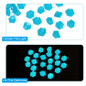 300/200/100pcs Glow Rocks Decoration Pebbles Luminous Stones for Outdoor Walkways Glow In The Dark Pebbles Glowing Stones Tank Aquarium Home Garden Yard Decor Fish Tank — image 18 of 56