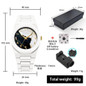 Waterproof Sports Watch for Men - Durable Rubber Strap Quartz Watch — image 22 of 40