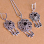 Turkish Vintage Jewelry Sets Necklace Earrings Sets — image 5 of 7