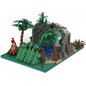 Creative Garden Wild Survival Tropical Rain Forest Simulation Scene Building Blocks Bricks Toys Gifts — image 11 of 11