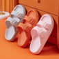 Double Buckle Adjustable 4cm Thickness Ultra Cushioning Sandals Slippers Soft Slide Sandals for Women Men Non-Slip Shower Shoes Bath Slippers Summer Beach Slides — image 22 of 32