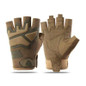 Tactical Half-Finger Gloves - Durable Outdoor Climbing & Cycling Gloves with Anti-Slip Grip — image 22 of 30