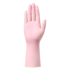 Extra Long & Thick Disposable Gloves - Waterproof, Durable Latex & Nitrile Kitchen Gloves for Dishwashing & Household Use — image 3 of 22