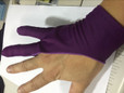 Two Finger Painting  Drawing Gloves  Digital Board Anti Collision  Special Gloves  Writing  Drawing  Gloves  Two Finger Gloves — image 20 of 22