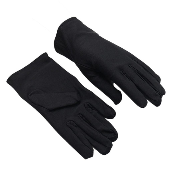 2pcs Comfortable Spandex Gloves Outdoor Activity Gloves Bike Ride Gloves — image 1 of 21