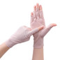Womens Gloves Sun Protection Fingerless Anti-UV Ultra-Thin Cotton Gloves Soft — image 13 of 22