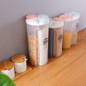 Kitchen Storage Box Food Storage Box Kitchen Supplies Grain Tank Moisture-Proof Sealed Cans Transparent Organizers（1500/2000/2500/3000ML） — image 6 of 19