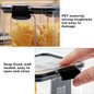 460-1800ML Kitchen Storage Box Sealing Food Storage Container Preservation Plastic Refrigerator Noodle Box Multigrain Storage Pot Milk Powder Container — image 5 of 17