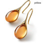 4 Colors  Exquisite and Simple  Inlaid Zircon Women's Earrings, Elegant Ladies' Engagement and Wedding Jewelry Accessories. Valentine's Day Gift for Her Girlfriend Birthday. — image 5 of 8