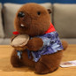 Nezha Plush Toy - Cute Groundhog Stuffed Animal for Kids, Soft Cuddle Pillow and Birthday Gift — image 15 of 19