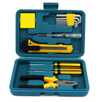 Complete Home & Car Tool Kit Set - Emergency Repair Toolbox with Essential Hardware — image 2 of 4