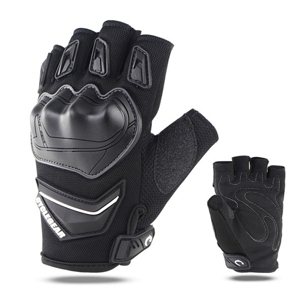 Bike Gloves Cycling Gloves Half Finger Bicycle Gloves for Men Women — image 1 of 13