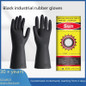 Industrial Double-Layer Nitrile Gloves - Thickened Chemical-Resistant & Durable Work Safety Gloves — image 4 of 9