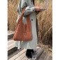 New Knitted Bag Retro Hollow Knitted Bag, Shoulder Bag, Women's Handbag, Shopping Bag, New Shoulder Bag, Fashion Women's Shoulder Bag, New Crossbody Bag, Christmas Gifts, Mother's Day Gifts, Thanksgiving Gifts, Valentine's Day Gifts — image 16 of 21