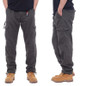 New Mens Cargo Combat Work Trousers Pockets Cotton Loose Machine Washable Pants — image 5 of 15
