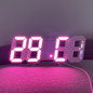 1PC LED Nordic Digital Alarm Electronic Clocks Wall Clocks Hanging Watch Table Clock USB LED Digital Table Wall Clock — image 14 of 18