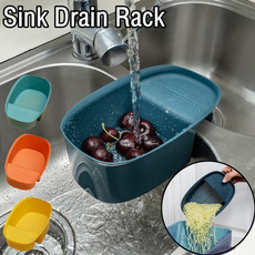 2021 Kitchen Sink Strainer Colander Drain Basket Multifunction Saddle-shaped Mesh Strainer Kitchen Accessories — image 3 of 14