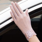 Sun Protection Gloves for Women: Breathable Lace Driving Gloves with Touchscreen Fingertips — image 27 of 39
