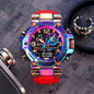 Top Brand Luxury Men Sport Chronograph Watch Dual Display Watches Army Military Watch Multifunction Electronic Watch 5 Bar Waterproof Rubber Watch — image 7 of 23