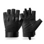 Tactical Half-Finger Gloves - Durable Outdoor Climbing & Cycling Gloves with Anti-Slip Grip — image 26 of 30