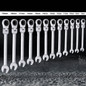 1pc/2pcs Metric Flex-Head Ratcheting Combination Wrench 72 Teeth 12 Point Dual-purpose Rachet Wrench Ended Spanner Hand Tools (6mm-24mm To Choose) — image 10 of 55