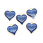 30Pcs  Enamel Pendants Hope Luck  Heart Shape Mom Pendant for Jewelry Making Necklace Bracelet Earrings DIY Handmade Craft Jewelry Charms — image 14 of 24