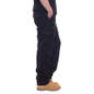 New Mens Cargo Combat Work Trousers Pockets Cotton Loose Machine Washable Pants — image 8 of 15