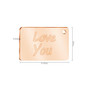 Fashion Can Open Envelope Lovers Pendant Necklace Jewelry for Birthday Gift — image 7 of 11