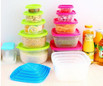 Home & Kitchen 5 Pc Fresh Bowl Food Container Set — image 5 of 11