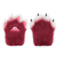 Furry Paw Gloves with Resin Claws - Cosplay Fox Cat Hand Paws for Fursuits — image 7 of 17