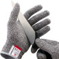 Cut Resistant Gloves - Ambidextrous, Food Grade, High Performance Level 5 Protection. Size Medium, Green, Complimentary Ebook Included — image 15 of 17
