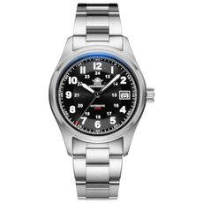 Automatic Watches For Men Stainless Steel Nh35A Movement Diver 200 M Luminescent Dial Analog Dress Watch — image 3 of 9