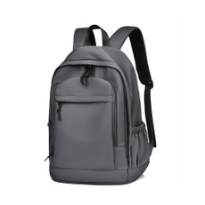 School Backpack for Women Men Solid Laptop Backpack Unisex Casual School Bag — image 3 of 15