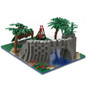Creative Garden Wild Survival Tropical Rain Forest Simulation Scene Building Blocks Bricks Toys Gifts — image 8 of 11