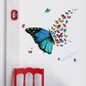 Colorful butterfly Wall Sticker Butterflies for decoration DIY Home Decor Art Decals 3D Wallpaper stickers on the wall — image 5 of 14