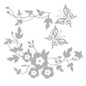 Butterfly Flower Vine Bathroom Wall Stickers Home Decoration Wallpaper Wall Decals For Toilet Decorative Sticker Home Decor — image 15 of 23