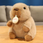 Nezha Plush Toy - Cute Groundhog Stuffed Animal for Kids, Soft Cuddle Pillow and Birthday Gift — image 11 of 19
