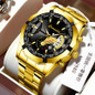 Automatic Watch for Men with Date, Waterproof & Luminous Dial, Large Face Non-Mechanical Watch — image 16 of 24