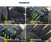 Screen Touch Motorcycle Gloves Motoqueiro Guantes Moto Motocicleta Luvas MotoCycling Motocross Gloves — image 10 of 16